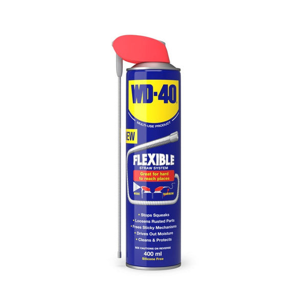 WD-40 Multi-Use Product 400ml with flexible nozzle