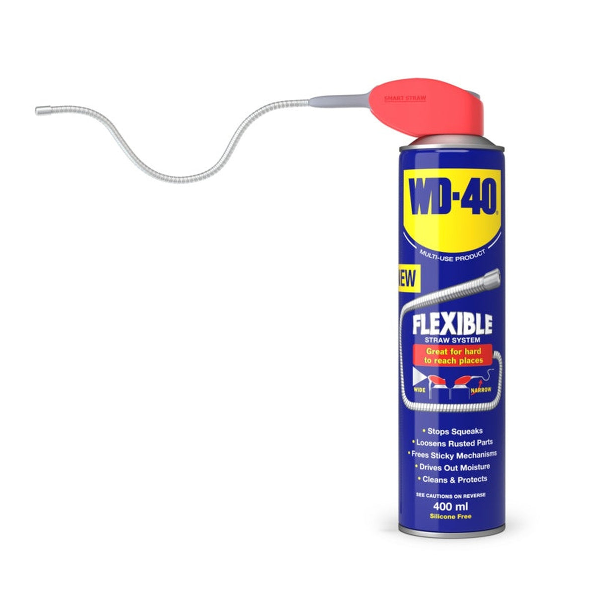 WD-40 Multi-Use Product 400ml with flexible nozzle, view 2