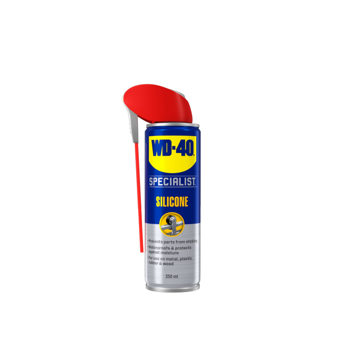 WD-40 Specialist Silicone Lubricant 250ml can
