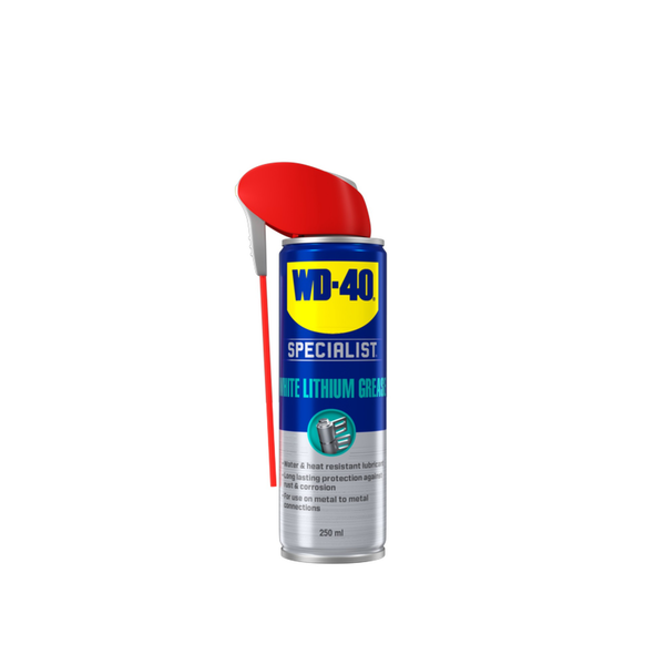 WD-40 Specialist white lithium grease spray 250ml