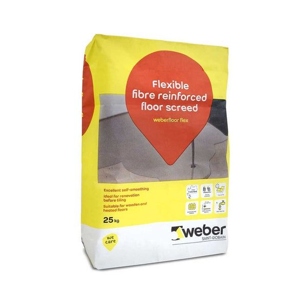 Weber Flexible Floor Levelling Compound 25kg
