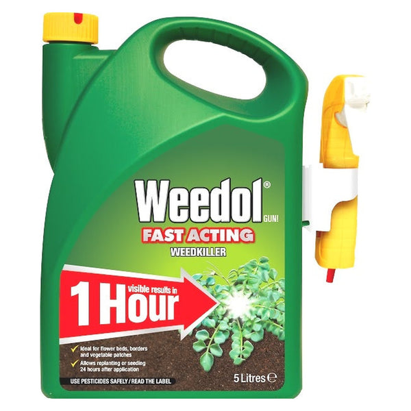 Weedol Fast Acting Weedkiller 5L