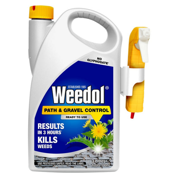Weedol Path and Gravel Control 3L ready to use spray