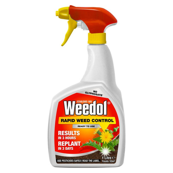 Weedol Rapid Weed Control 1L ready to use