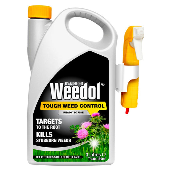 Weedol Tough Weed Control 3L ready to use