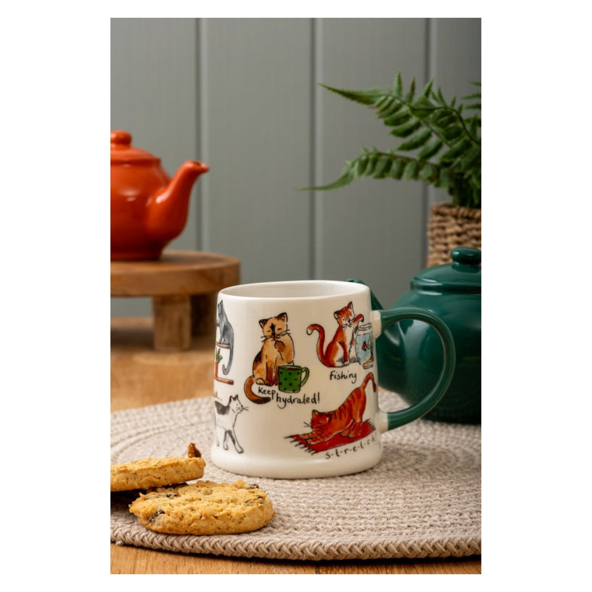 Wellness Cats Mug - 380ml, view 2