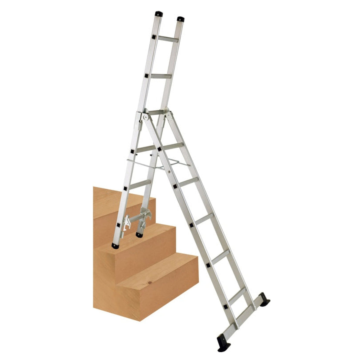 Werner 3 in 1 combination ladder, view 3