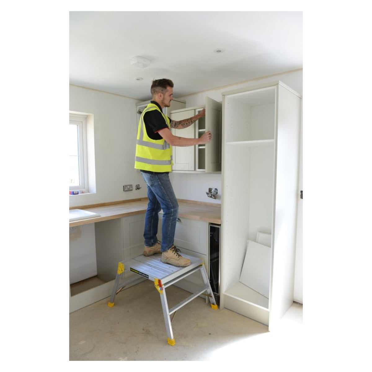 Werner Odd Job 600mm work platform, view 4