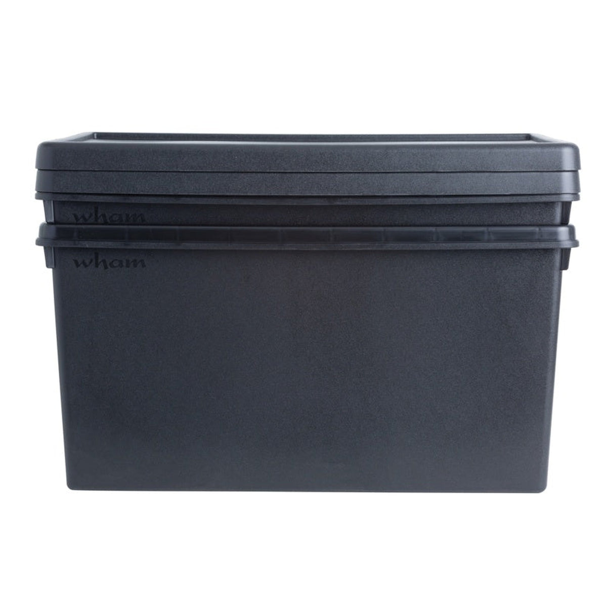 Wham upcycled heavy duty 96 litre box and lid, view 4