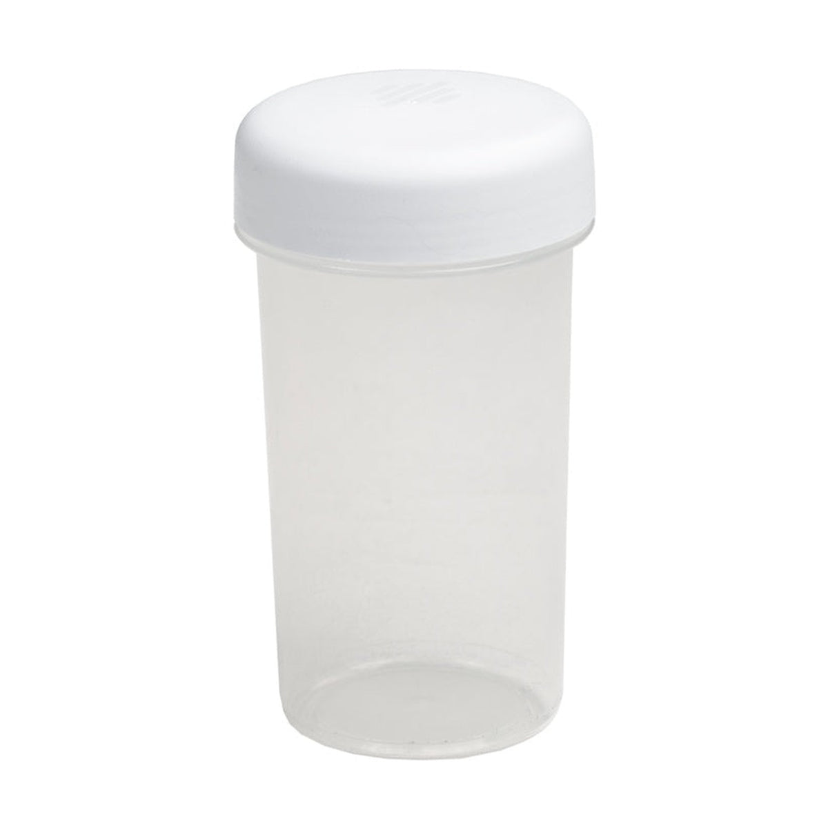 Wham Cuisine 350ml screw top beaker in Clear Ice White