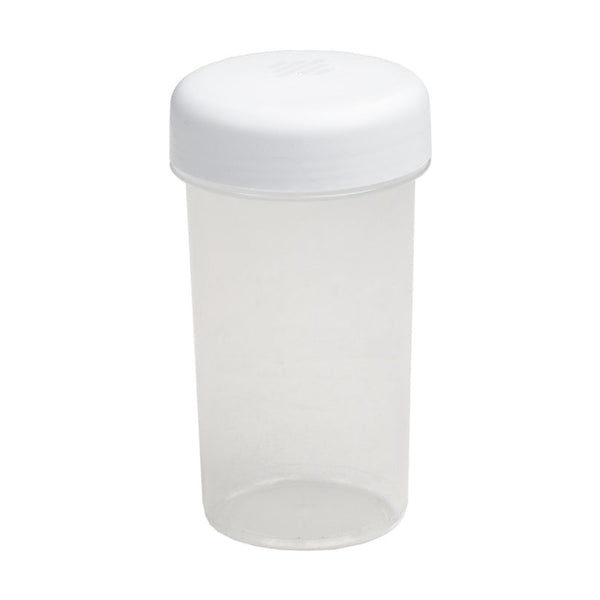 Wham Cuisine 350ml screw top beaker in Clear Ice White