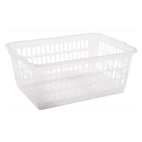Wham large handy basket in clear
