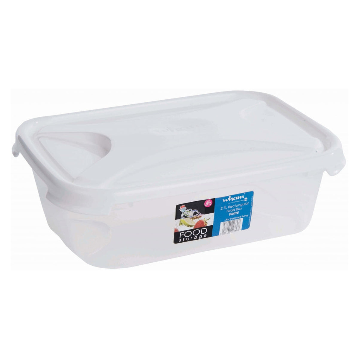 Wham rectangular food storage container 2.7L