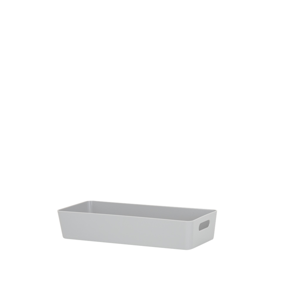 Wham Studio rectangular basket in Cool Grey