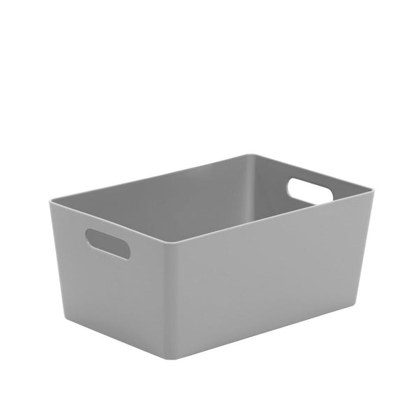 Whatmore rectangular studio box in Cool Grey