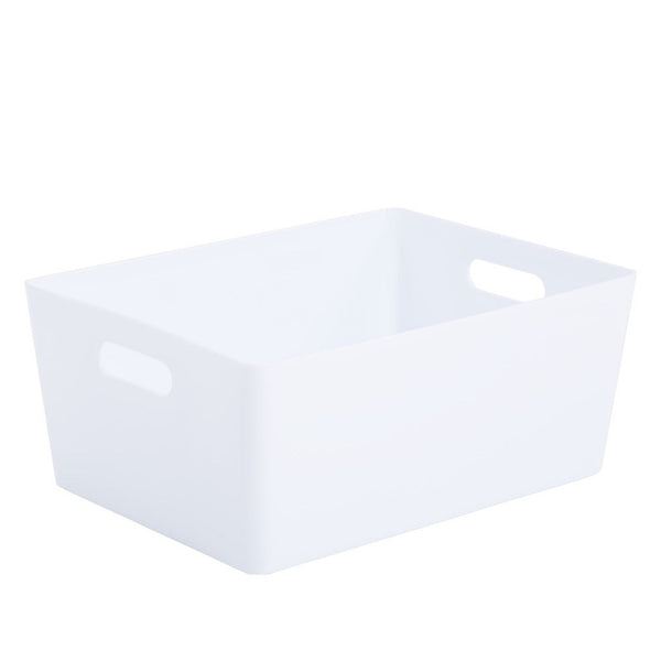 Whatmore Ice White rectangular studio box 11.5L