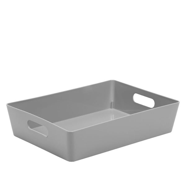 Whatmore Cool Grey rectangular studio box 6L