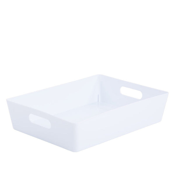Whatmore rectangular studio box in ice white