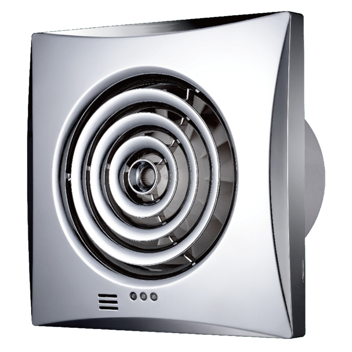 Whisper Fan Low Profile Timer Model 100mm - 4", view 2
