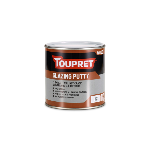 White Glazing Putty - 1kg