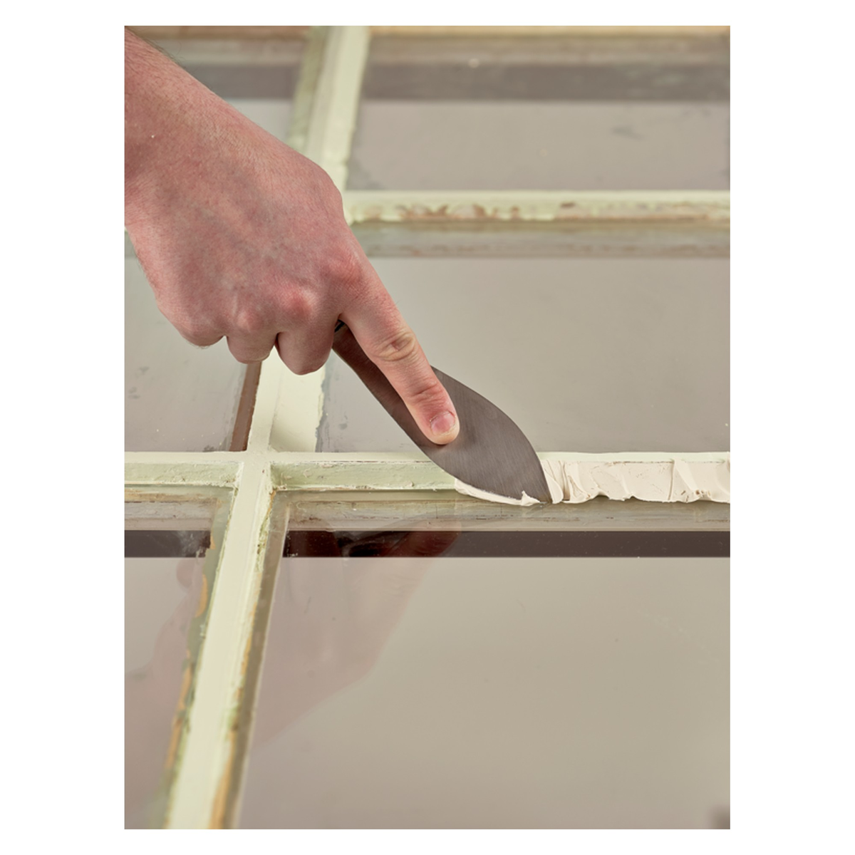White Glazing Putty - 1kg, view 2