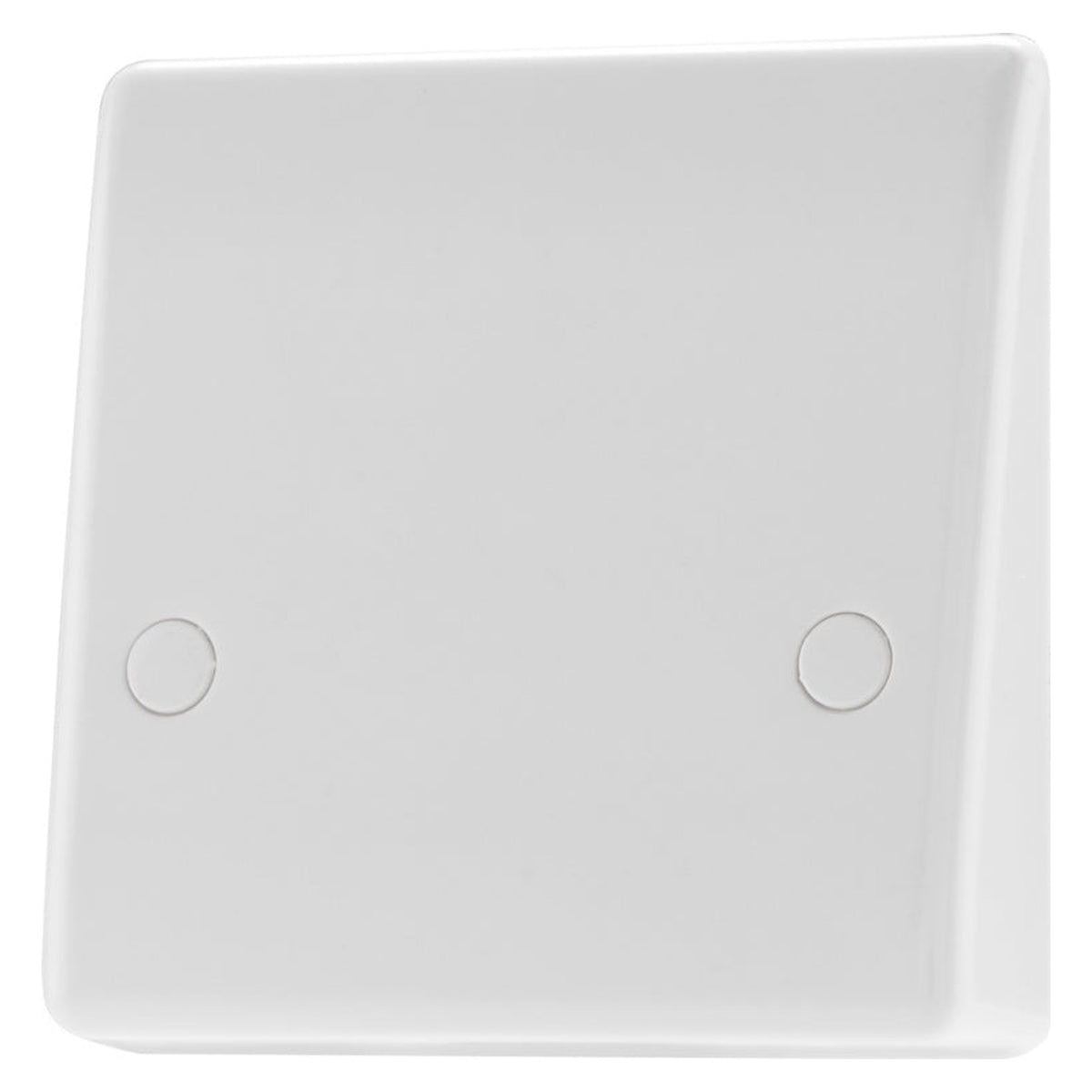 White Nexus Cooker Flex Outlet Plate - 45amp, view 2