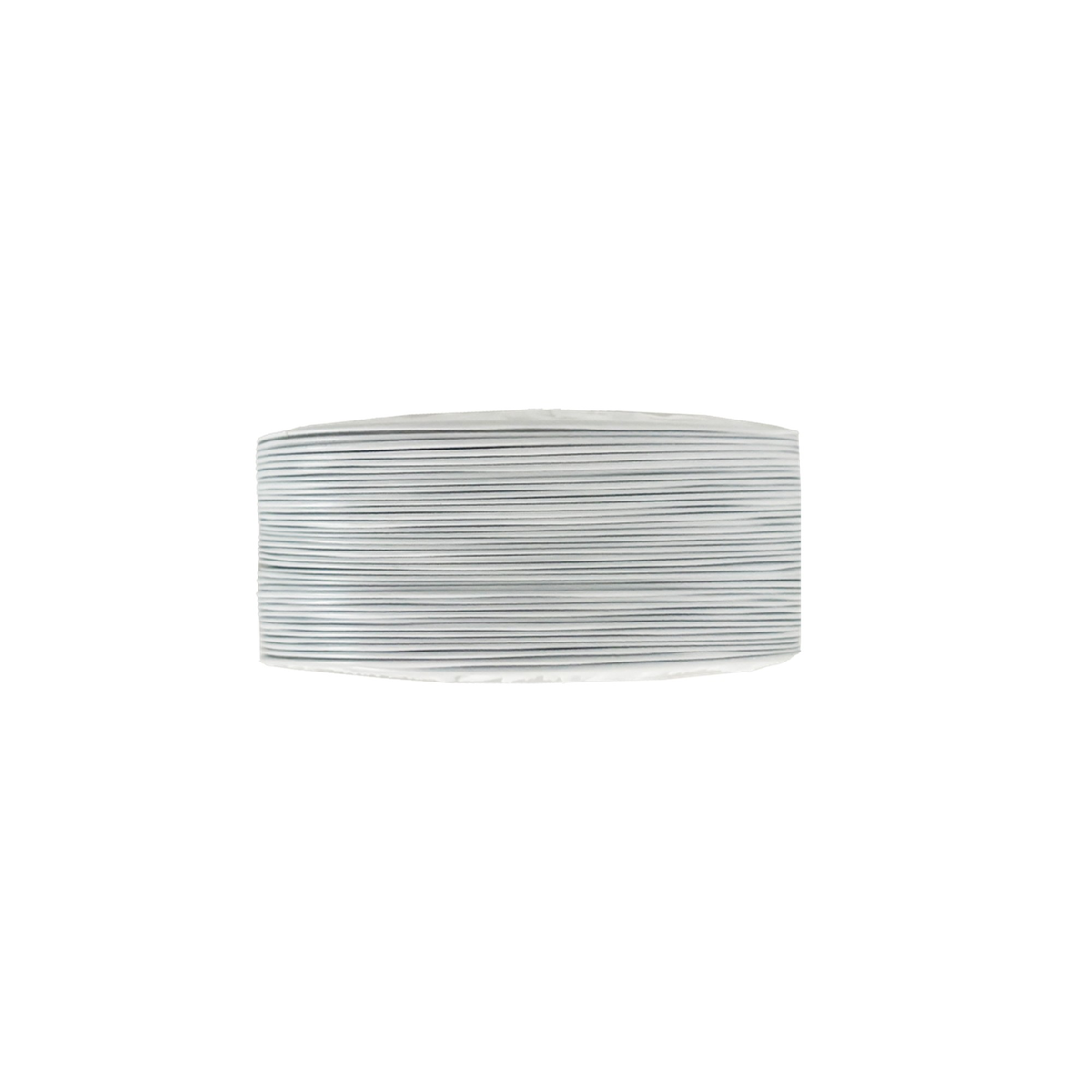 White PVC Flexible Ducting 1m x 100mm - 4", view 2