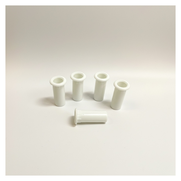 Pack of 50 Whitespeed 15mm push-fit pipe inserts