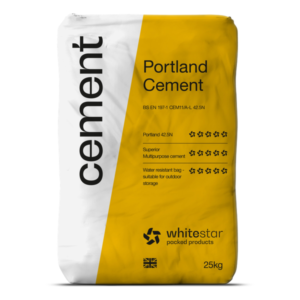 Whitestar General Purpose 42,5N cement 25kg bag
