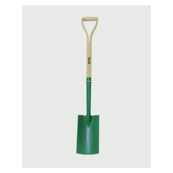 Wilkinson Sword border spade with wooden handle