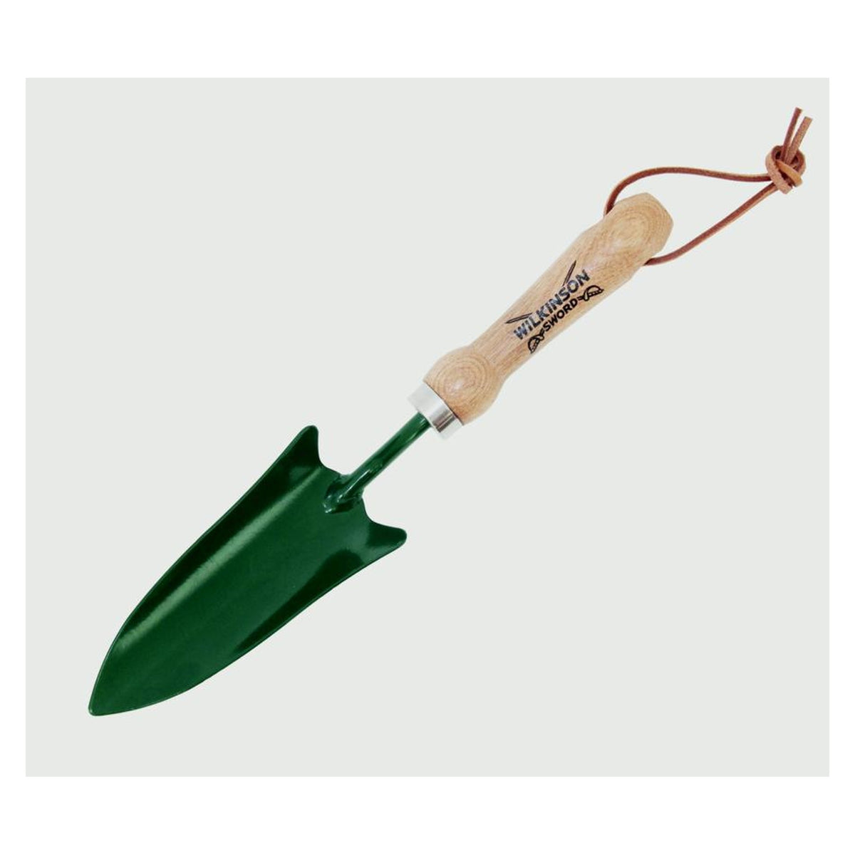 Wilkinson Sword transplanting trowel with wooden handle
