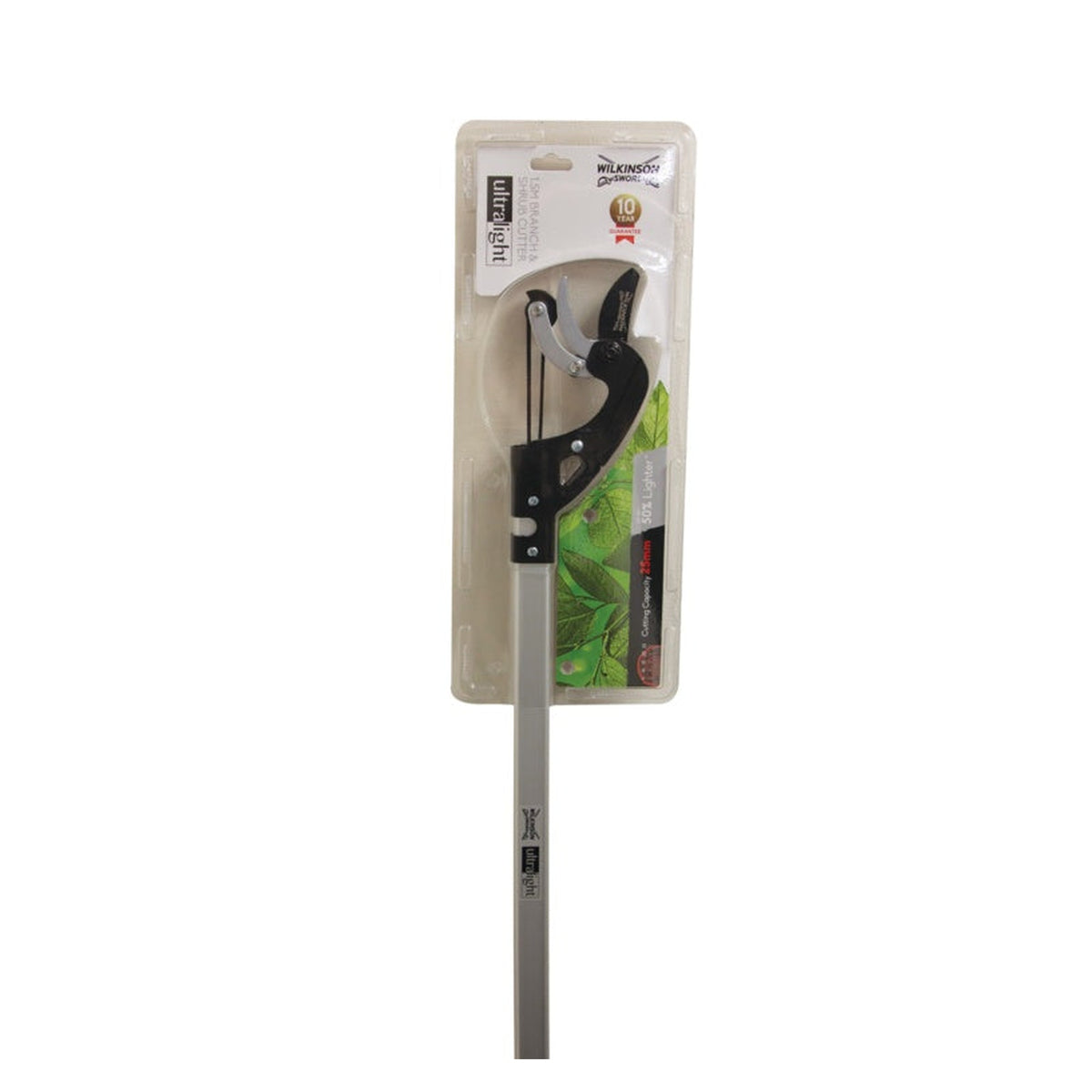 Wilkinson Sword ultra light 1.5m cut and hold branch cutter