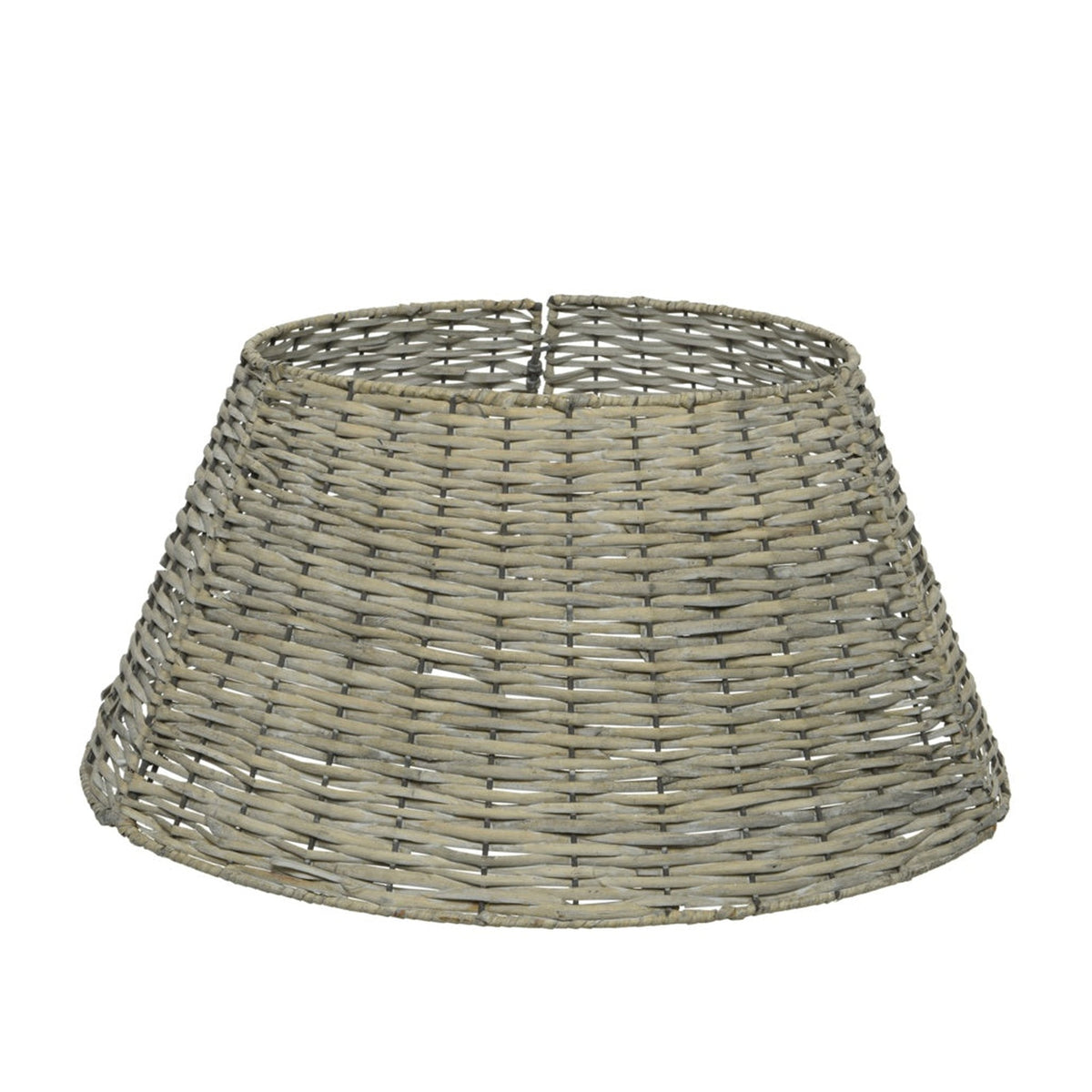Willow Christmas Tree Ring - 57 x 28cm Grey