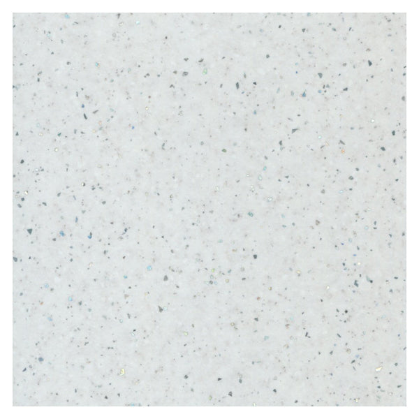 Wilsonart Fizzy Crystal post formed bathroom worktop 2m x 28mm