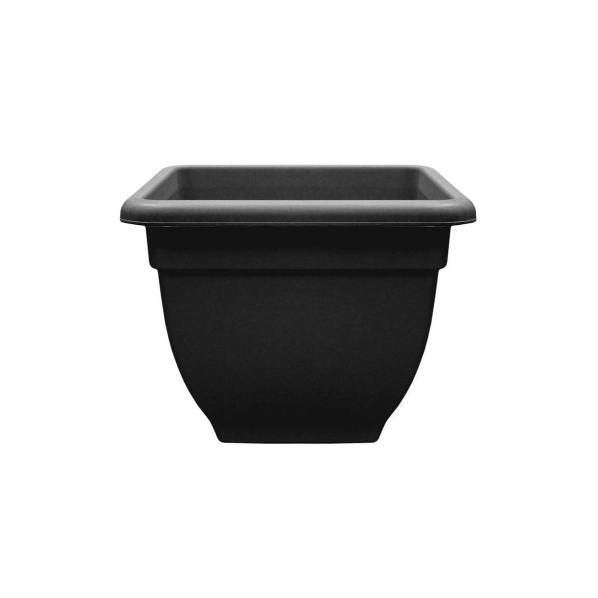 Winchester 45cm square bell pot in ebony