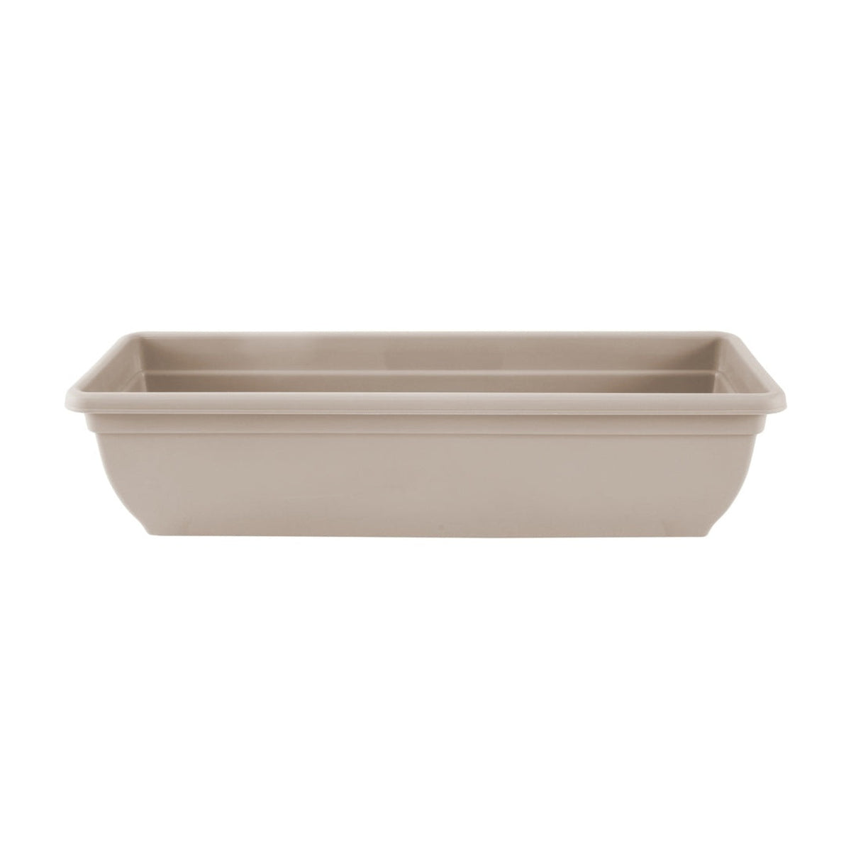 Winchester stone coloured plastic bellpot trough 60cm