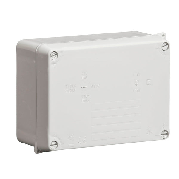Wiska WIB 2 grey IP65 junction box