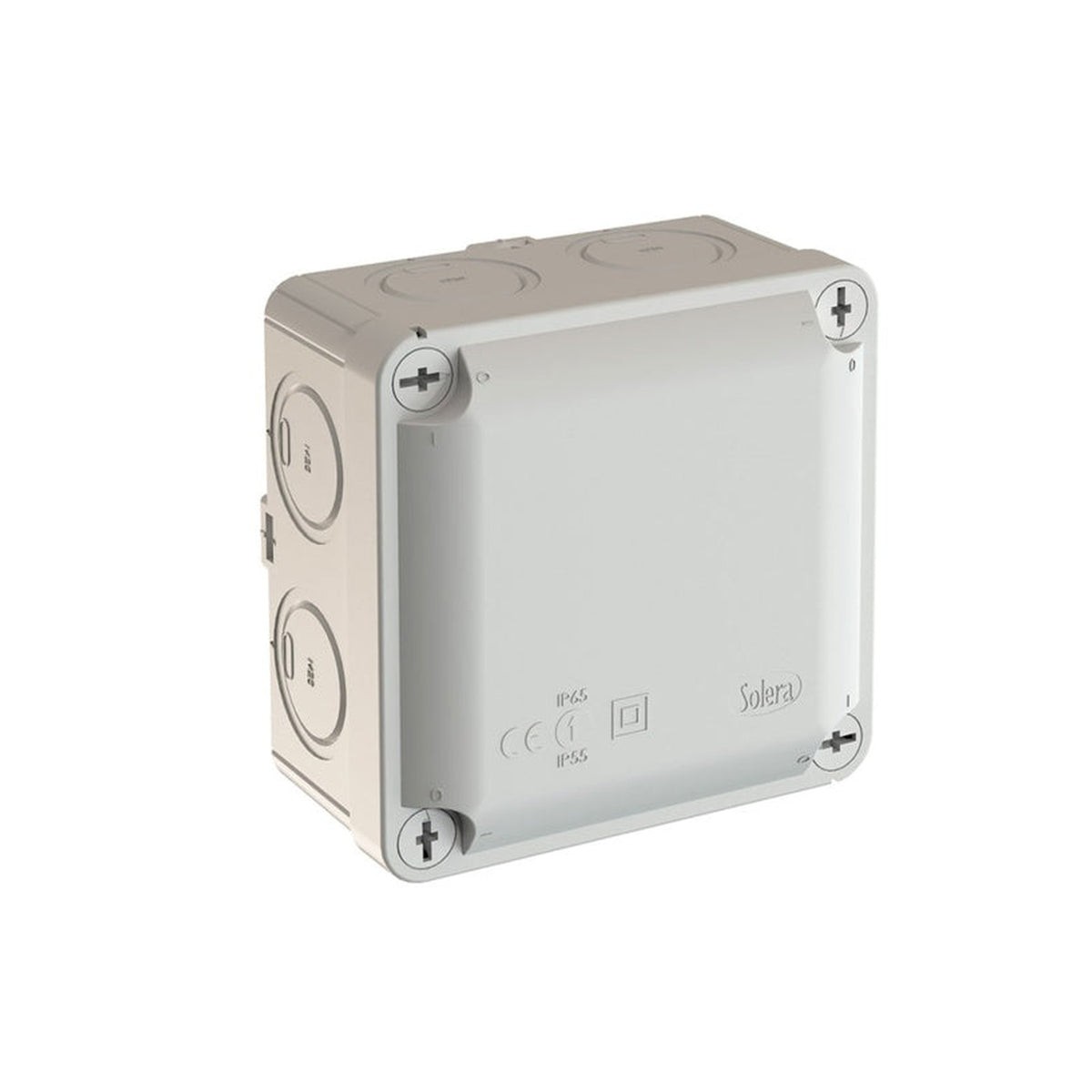 Wiska IP65 grey junction box