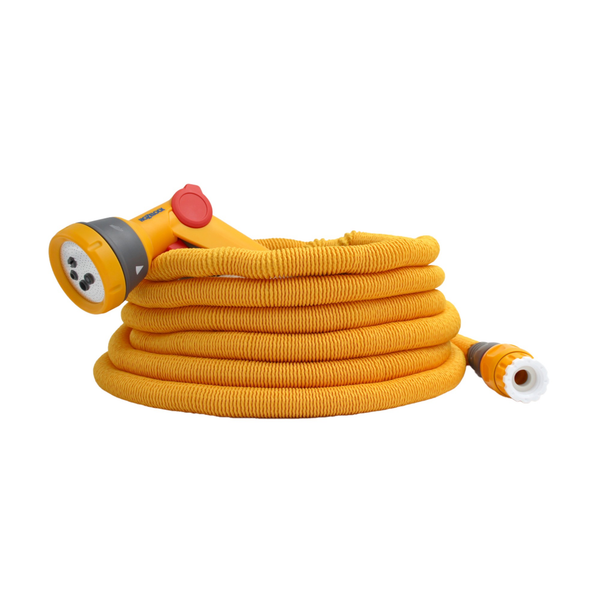 Wonderhoze & Multi Spray Gun - 15m