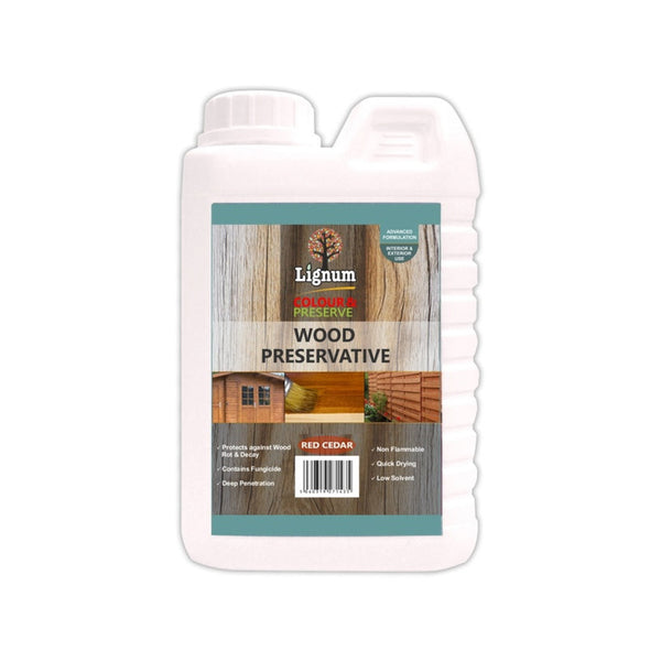 Wood Preserver Red Cedar - 1L
