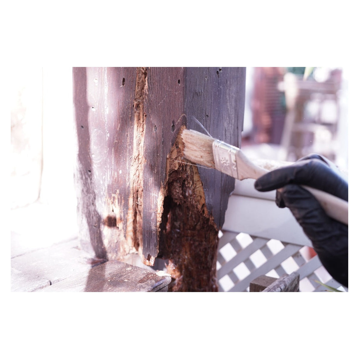 Wood Repair Filler - 1kg Natural, view 2