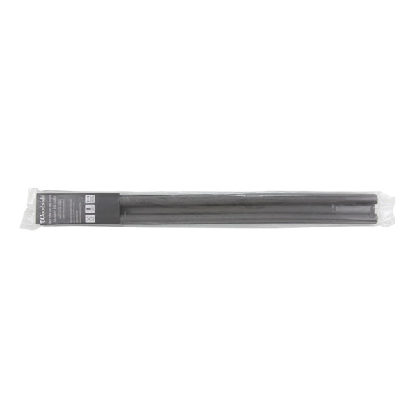 Woodside grey PE draught excluder