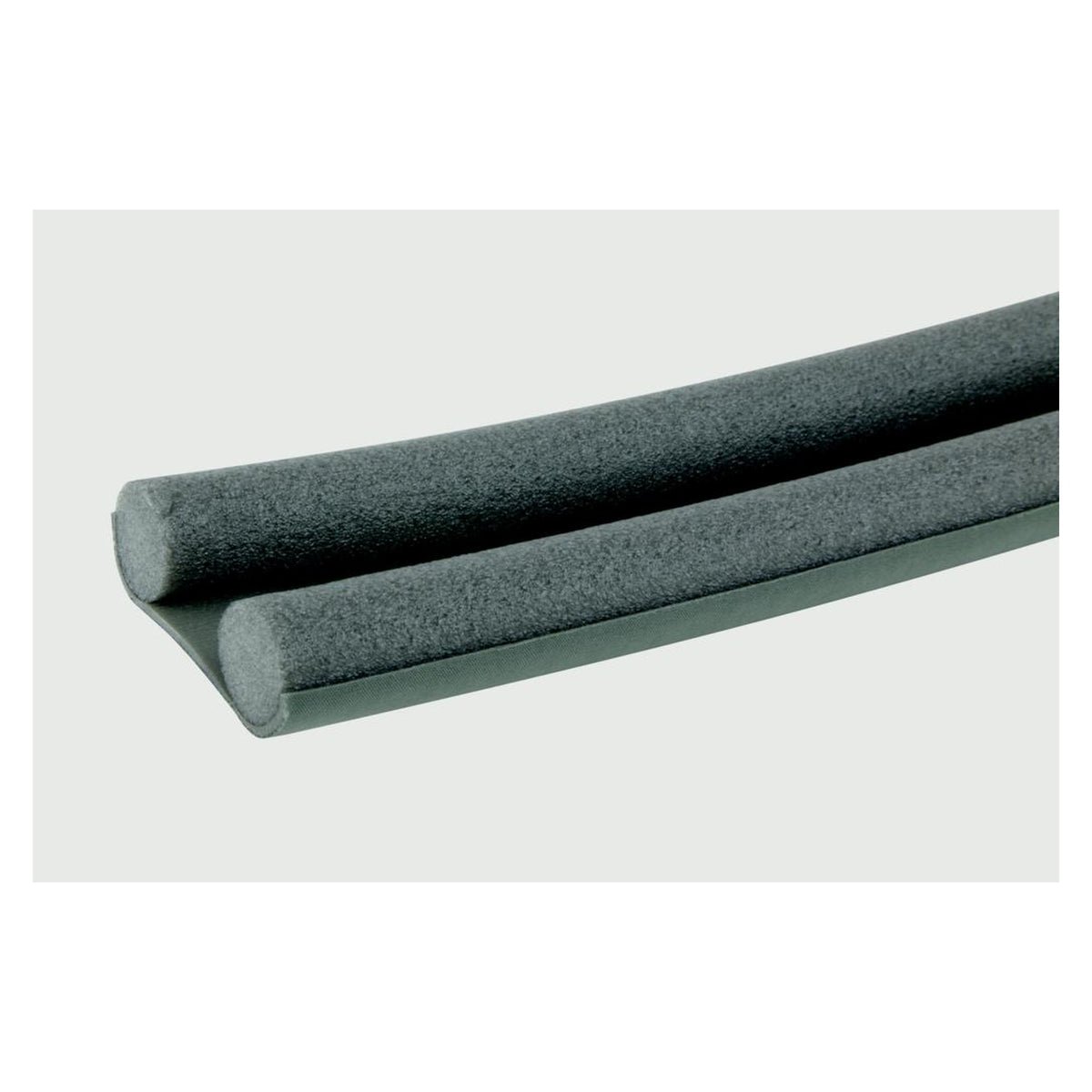 Woodside grey PE draught excluder, view 2