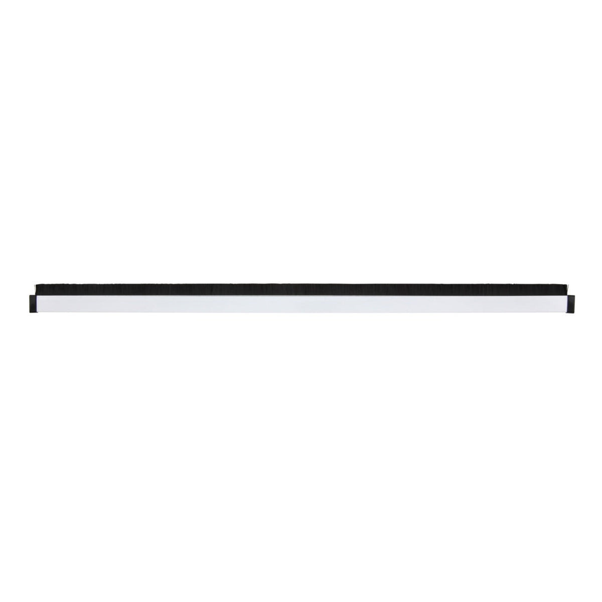 Woodside self-adhesive aluminium door bottom draught excluder, view 2