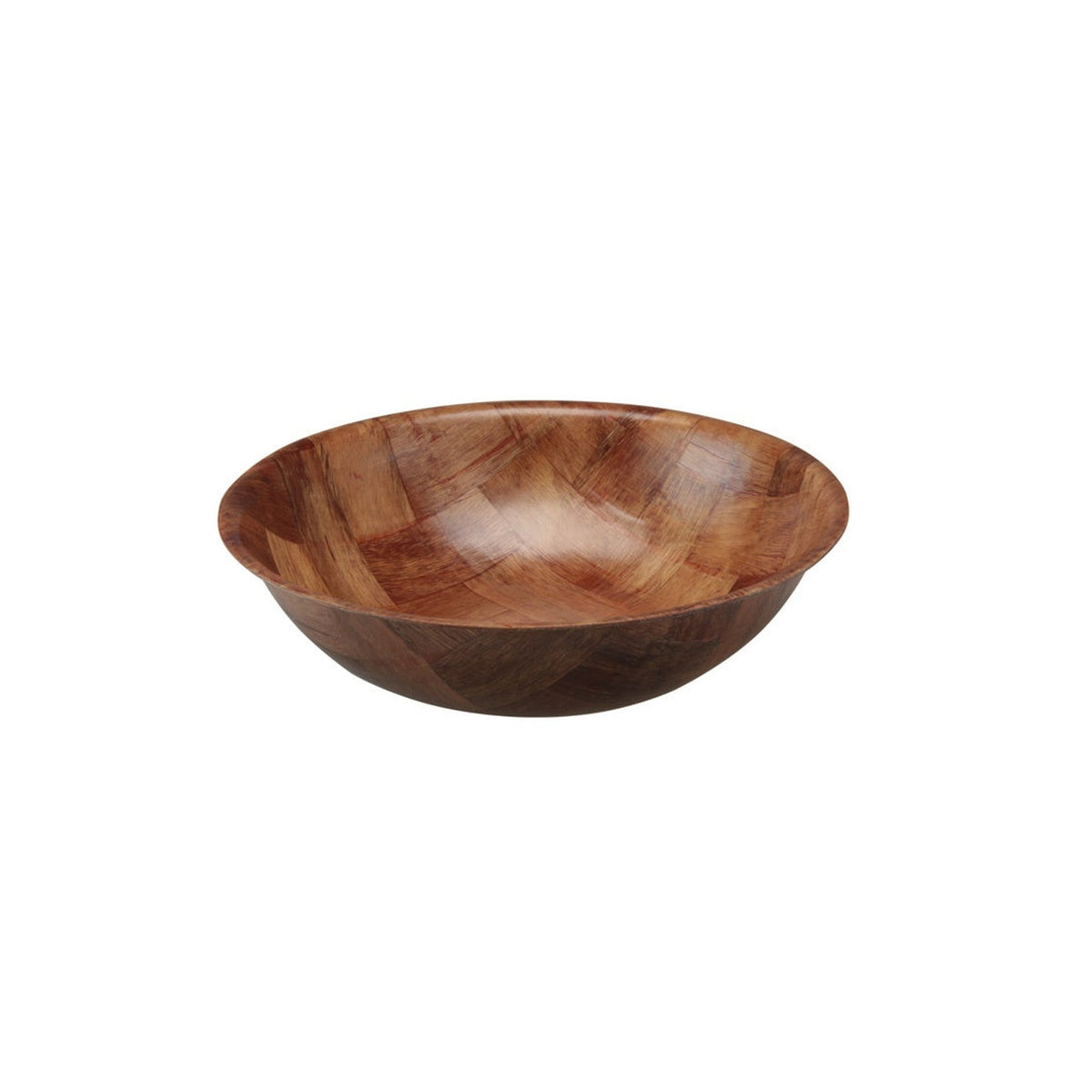 Woven Wood Bowl - 15cm