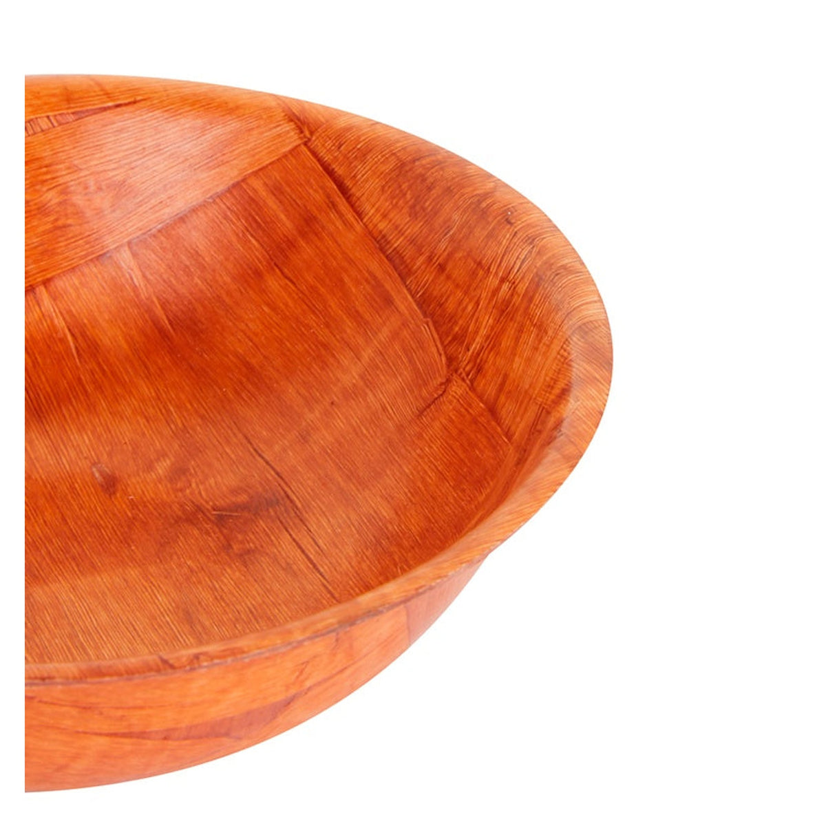 Woven Wood Bowl - 15cm, view 5