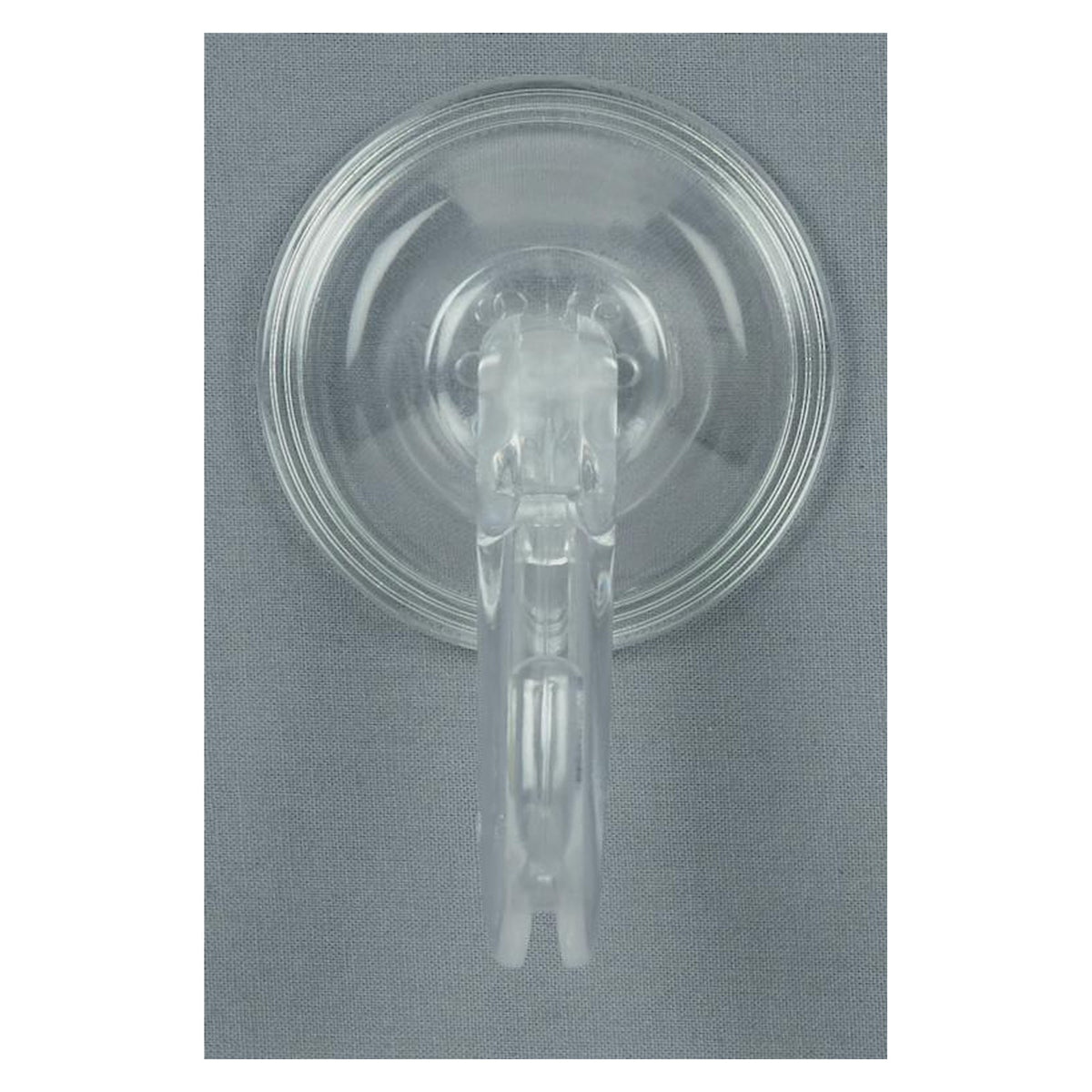 Wreath Hanger Suction Clamp - Clear