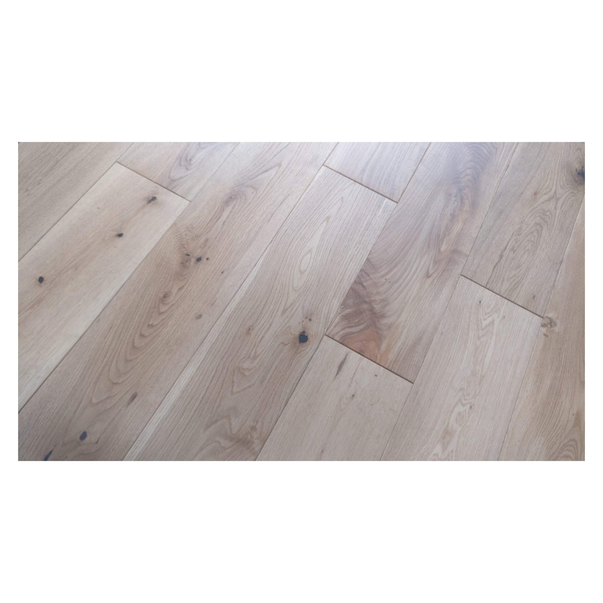 Y.T.D solid oak brushed UV oiled flooring boards 150mm