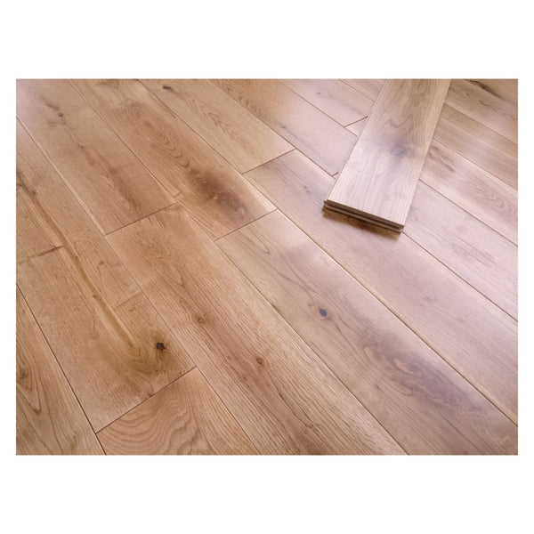 Y.T.D Limited solid oak flooring 18 x 125mm boards