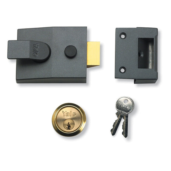 Yale deadlocking standard nightlatch 40mm